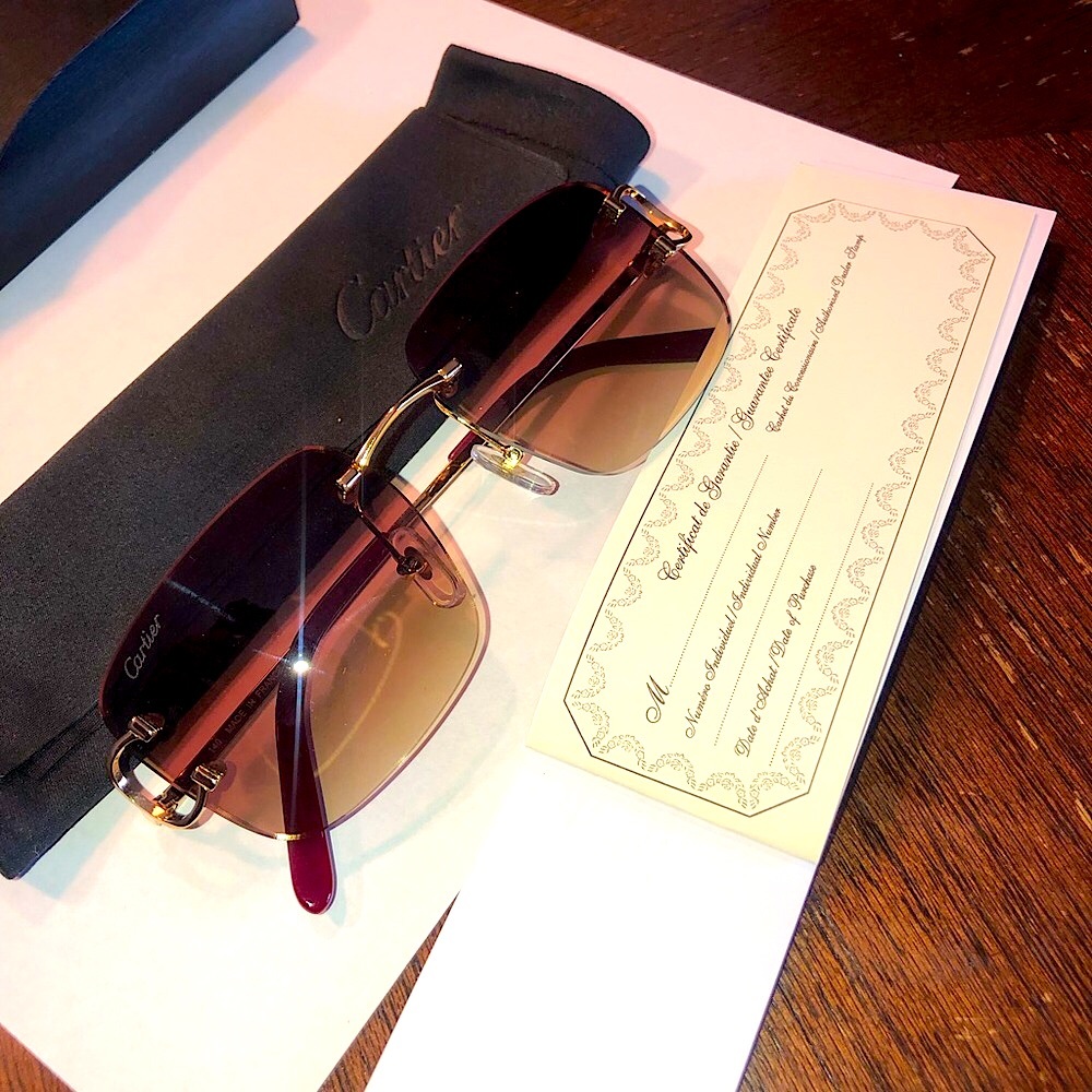 Cartier sunglasses
